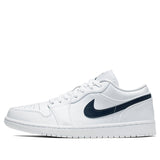 Nike Air Jordan 1 Low White Obsidian 553558-114 01