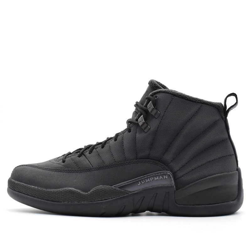 Nike Air Jordan 12 Retro WNTR Winterized - Black Anthracite BQ6851-001 01