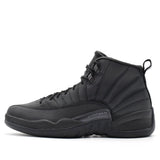 Nike Air Jordan 12 Retro WNTR Winterized - Black Anthracite BQ6851-001 01