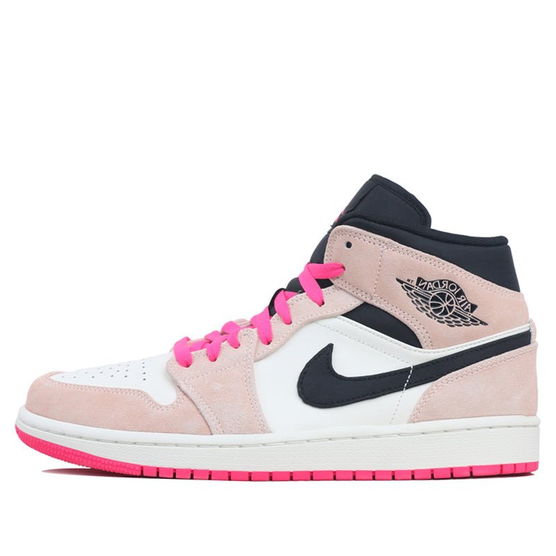 Nike Air Jordan 1 Mid SE Crimson Tint Hyper Pink 852542-801 01