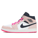 Nike Air Jordan 1 Mid SE Crimson Tint Hyper Pink 852542-801 01
