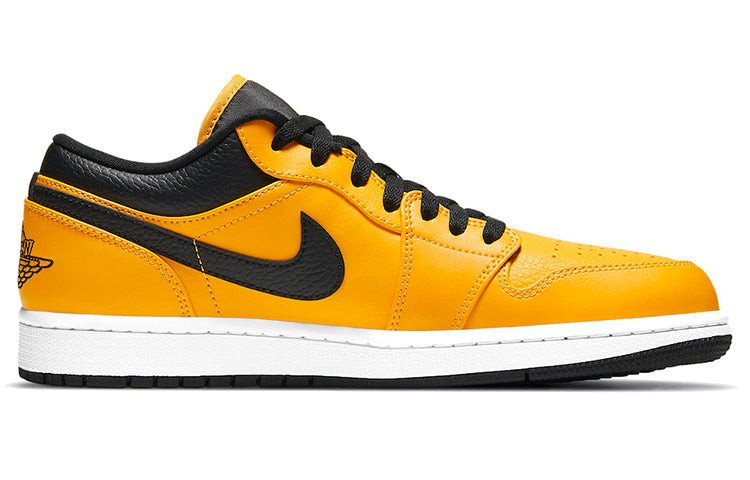 Nike Air Jordan 1 Low 'University Gold Black' University Gold/Black/White 553558-700 01