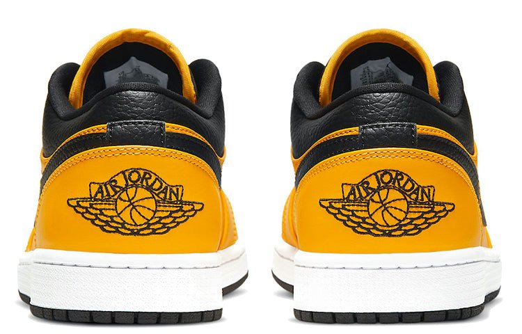 Nike Air Jordan 1 Low 'University Gold Black' University Gold/Black/White 553558-700 01