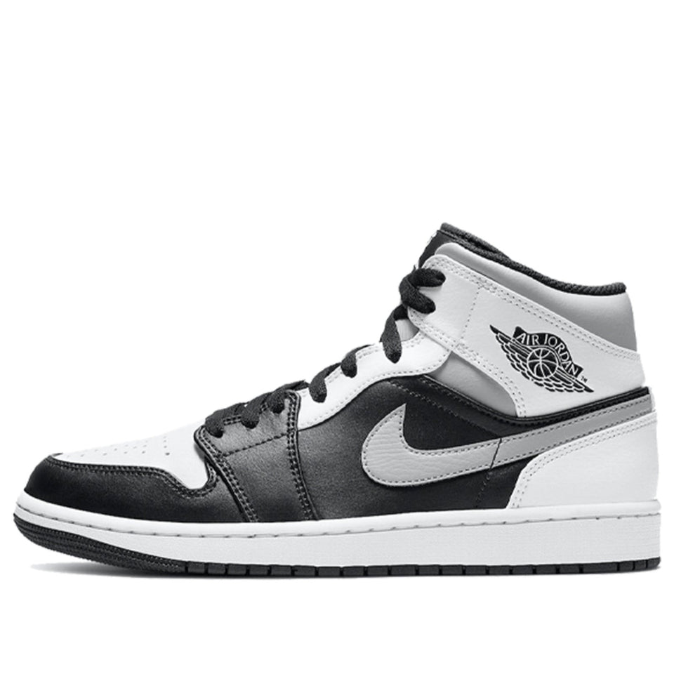 Nike Air Jordan 1 Mid White Shadow 554724-073 01