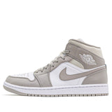 Nike Air Jordan 1 Mid Linen 554724-082 01