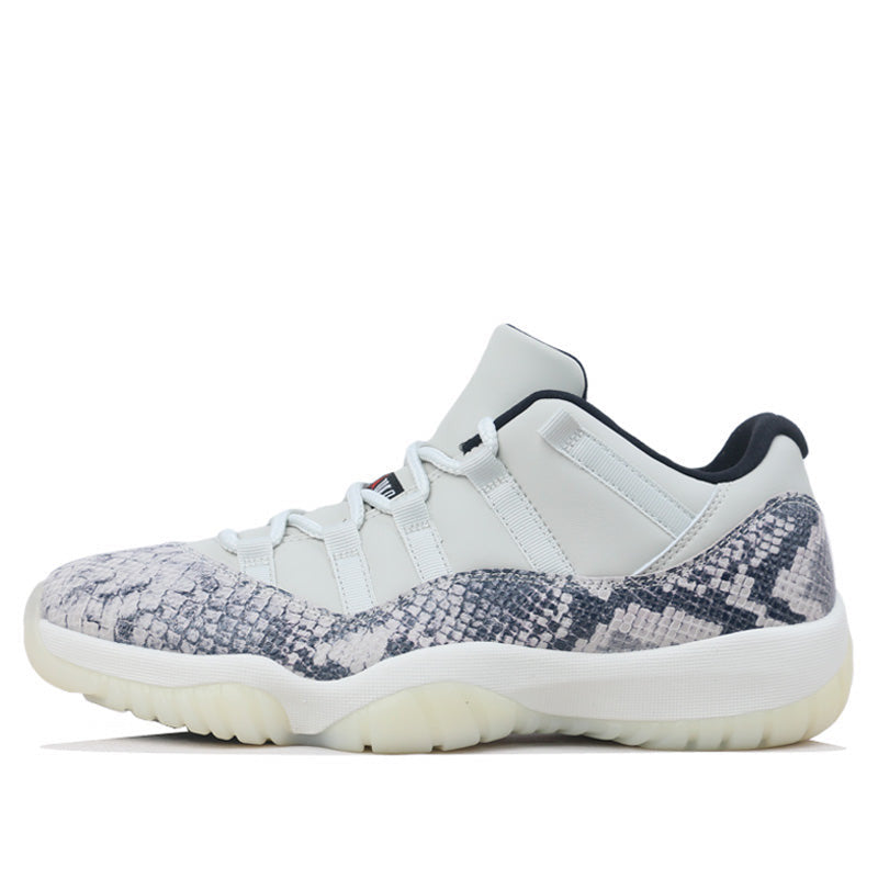 Nike Air Jordan 11 Retro Low Snakeskin - Light Bone CD6846-002 01