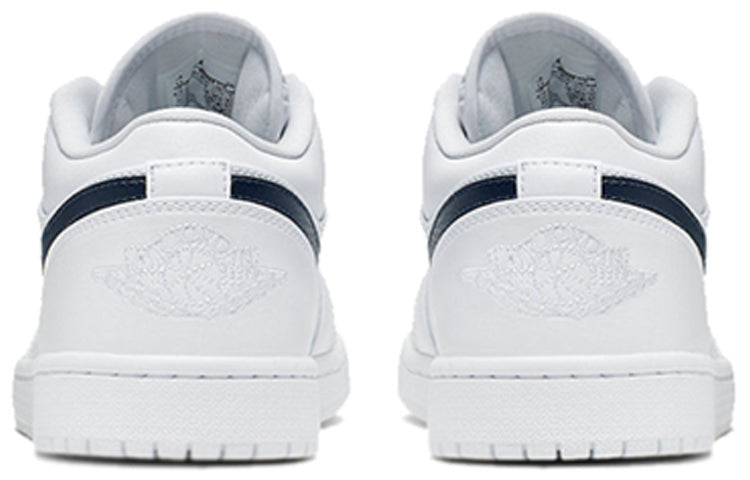 Nike Air Jordan 1 Low White Obsidian 553558-114 01
