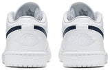 Nike Air Jordan 1 Low White Obsidian 553558-114 01