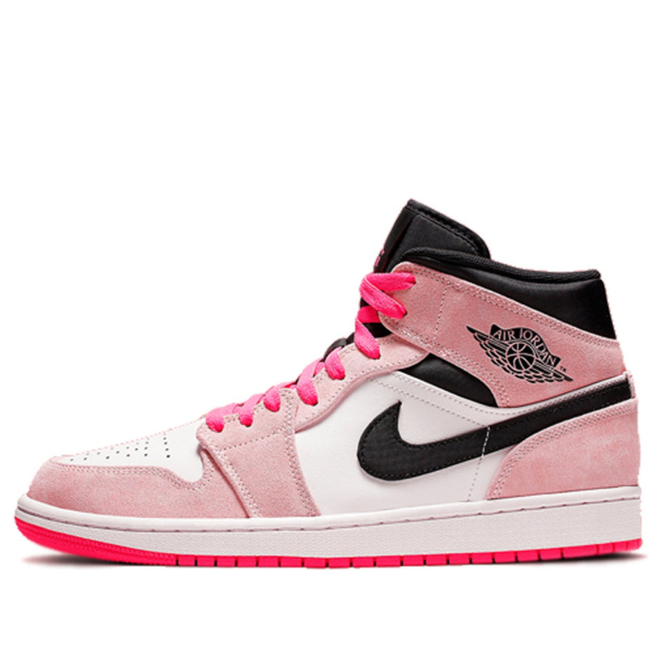 Nike Air Jordan 1 Mid SE Crimson Tint Hyper Pink 852542-801 01