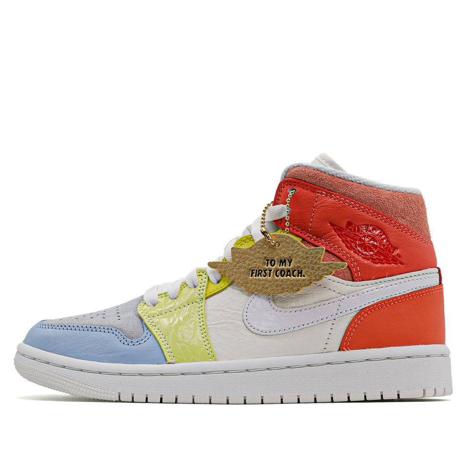 Air Jordan 1 Mid 'To My First Coach' To My First Coach (W) DJ6908-100 01