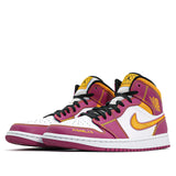 Nike Air Jordan 1 Mid DOD Dia de los Muertos DC0350-100 01