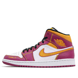 Nike Air Jordan 1 Mid DOD Dia de los Muertos DC0350-100 01