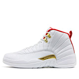 Nike Air Jordan 12 Retro FIBA - White University Red 130690-107 01