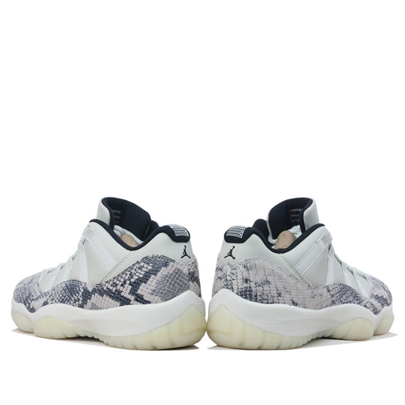 Nike Air Jordan 11 Retro Low Snakeskin - Light Bone CD6846-002 01