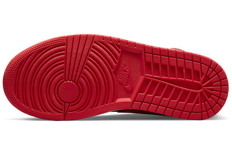 Womens Air Jordan 1 Mid SE Pomegranate DH5894-600 01