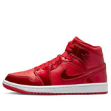 Womens Air Jordan 1 Mid SE Pomegranate DH5894-600 01