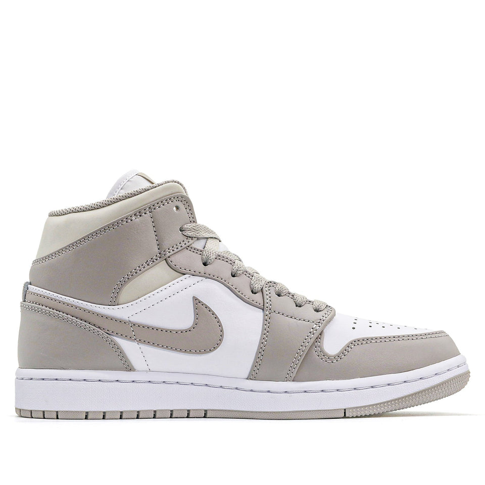 Nike Air Jordan 1 Mid Linen 554724-082 01