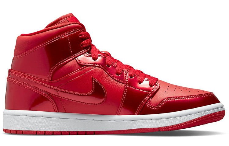Womens Air Jordan 1 Mid SE Pomegranate DH5894-600 01