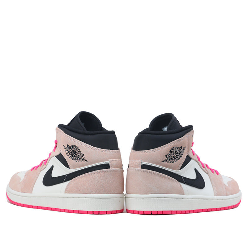 Nike Air Jordan 1 Mid SE Crimson Tint Hyper Pink 852542-801 01
