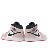 Nike Air Jordan 1 Mid SE Crimson Tint Hyper Pink 852542-801 01