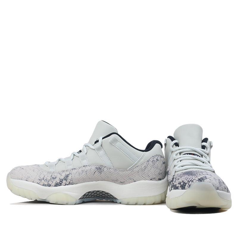 Nike Air Jordan 11 Retro Low Snakeskin - Light Bone CD6846-002 01