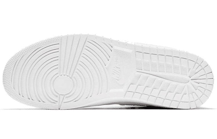 Nike Air Jordan 1 RE HI Double STRP Triple White AQ7924-100 01