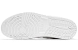 Nike Air Jordan 1 RE HI Double STRP Triple White AQ7924-100 01