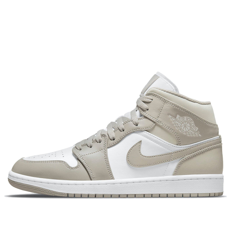 Nike Air Jordan 1 Mid Linen 554724-082 01