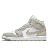 Nike Air Jordan 1 Mid Linen 554724-082 01