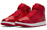 Womens Air Jordan 1 Mid SE Pomegranate DH5894-600 01