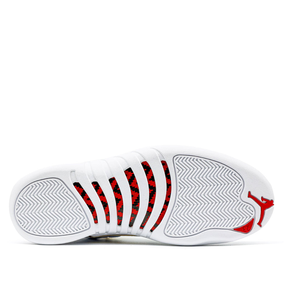Nike Air Jordan 12 Retro FIBA - White University Red 130690-107 01
