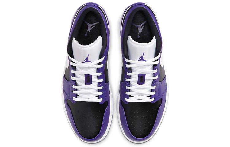 Nike Air Jordan 1 Low Court Purple 553558-501 01