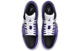 Nike Air Jordan 1 Low Court Purple 553558-501 01