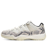Nike Air Jordan 11 Retro Low Snakeskin - Light Bone CD6846-002 01