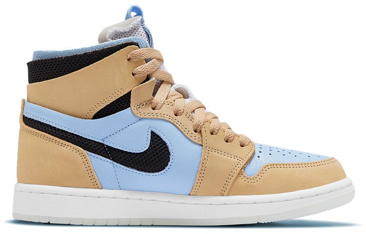 Air Jordan 1 Zoom Air CMFT 'Sesame' Psychic Blue\ CT0979-400 01