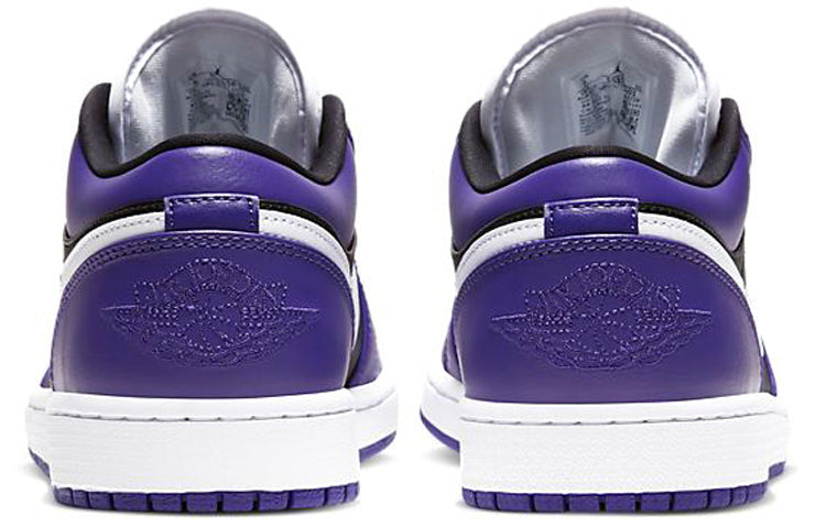 Nike Air Jordan 1 Low Court Purple 553558-501 01