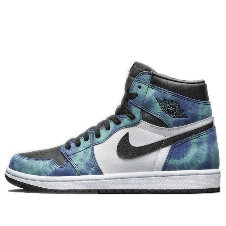 Womens WMNS Air Jordan 1 High OG Tie Dye CD0461-100 01