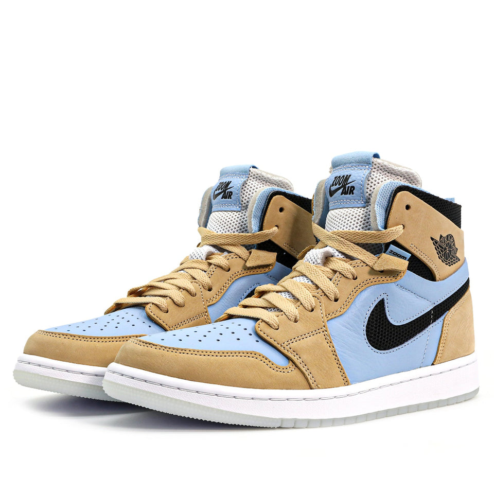 Air Jordan 1 Zoom Air CMFT 'Sesame' Psychic Blue\ CT0979-400 01