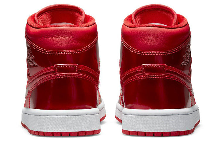 Womens Air Jordan 1 Mid SE Pomegranate DH5894-600 01