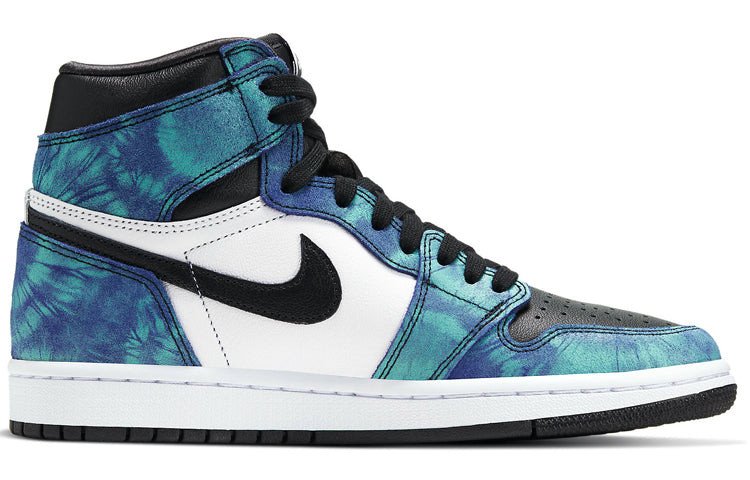Womens WMNS Air Jordan 1 High OG Tie Dye CD0461-100 01