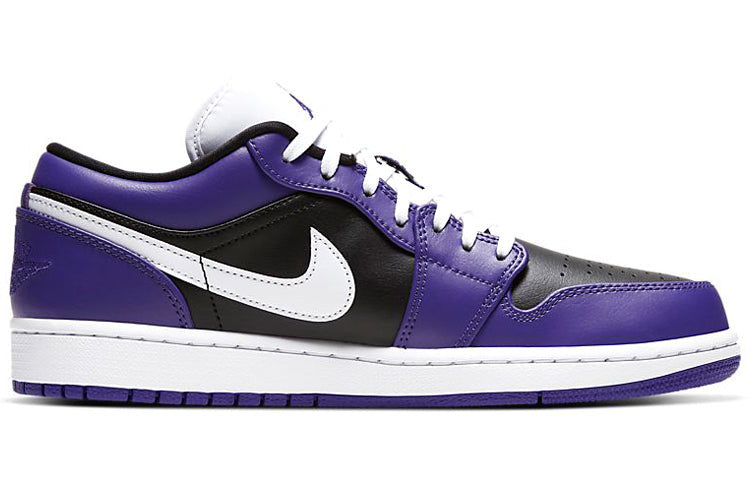Nike Air Jordan 1 Low Court Purple 553558-501 01