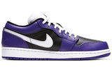 Nike Air Jordan 1 Low Court Purple 553558-501 01