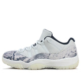 Nike Air Jordan 11 Retro Low Snakeskin - Light Bone CD6846-002 01