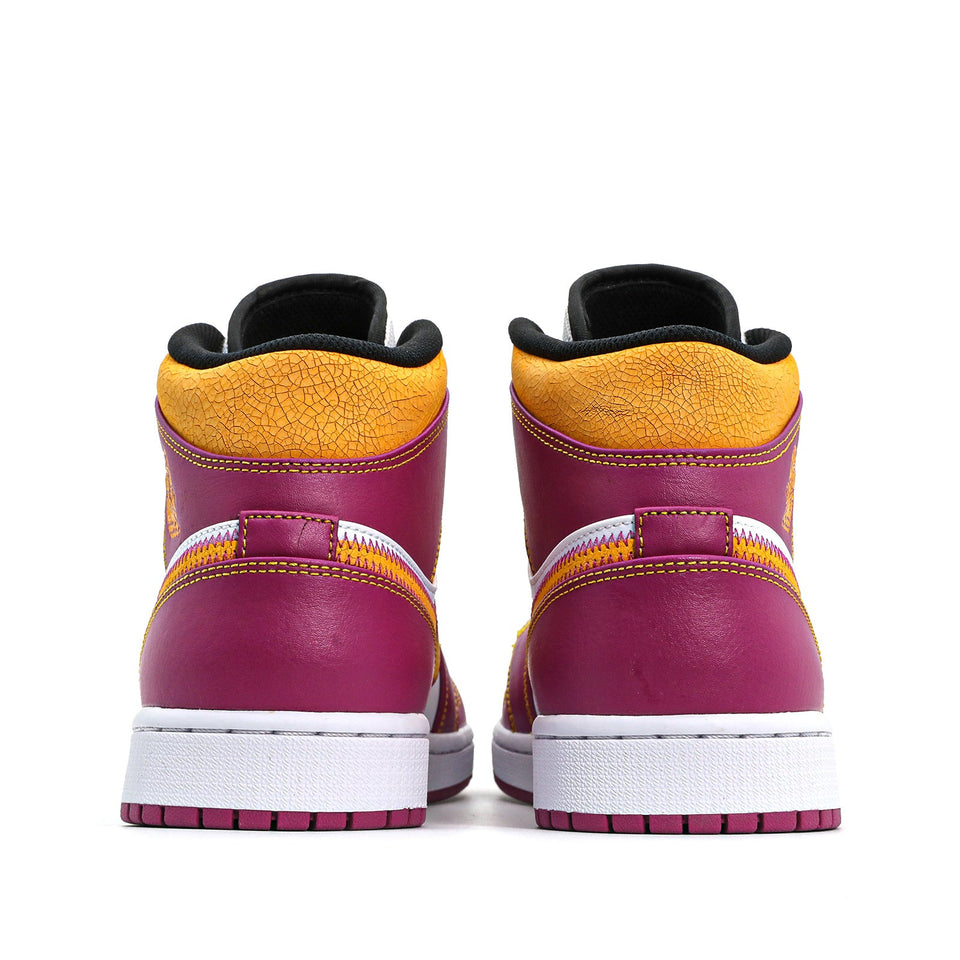 Nike Air Jordan 1 Mid DOD Dia de los Muertos DC0350-100 01