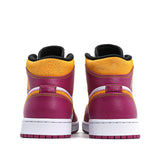 Nike Air Jordan 1 Mid DOD Dia de los Muertos DC0350-100 01