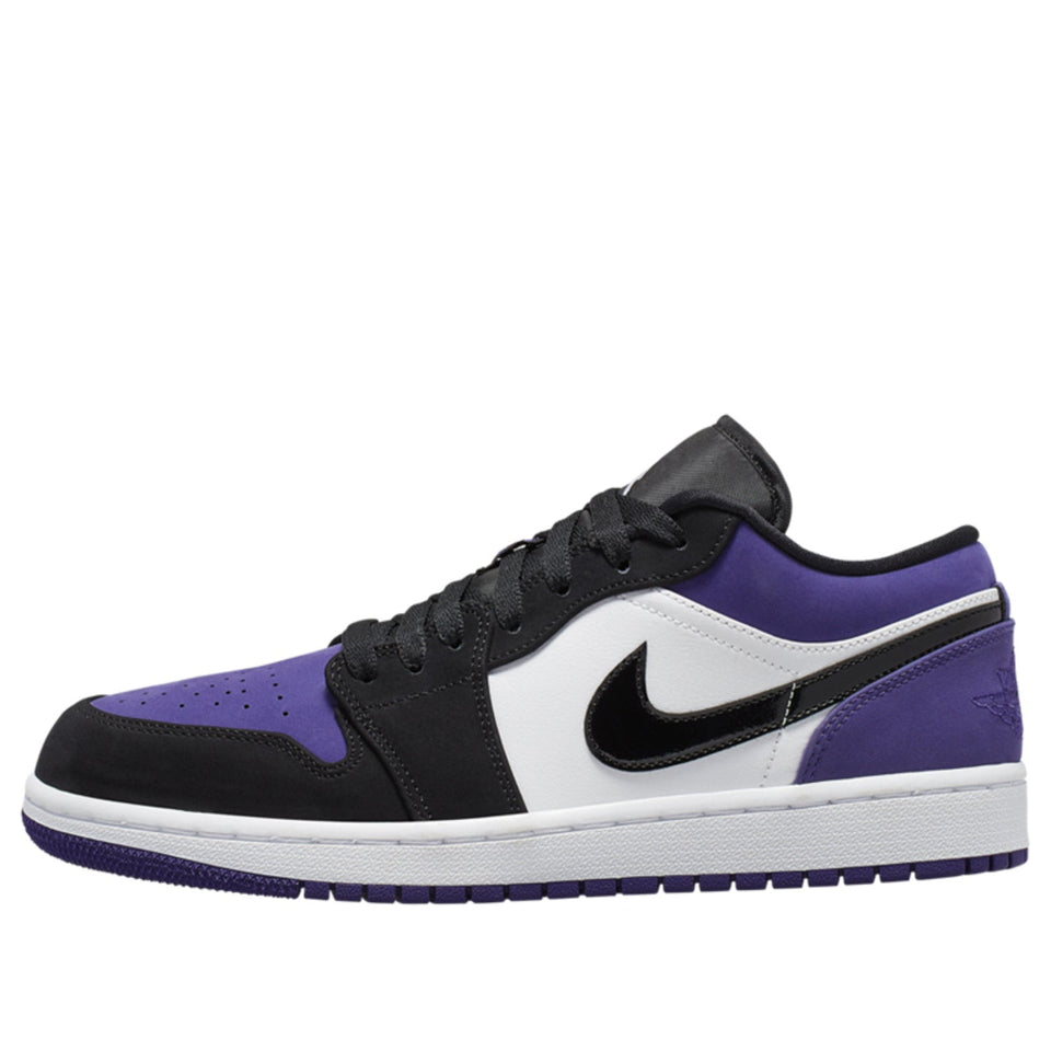 Nike Air Jordan 1 Low Court Purple 553558-125 01