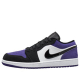 Nike Air Jordan 1 Low Court Purple 553558-125 01