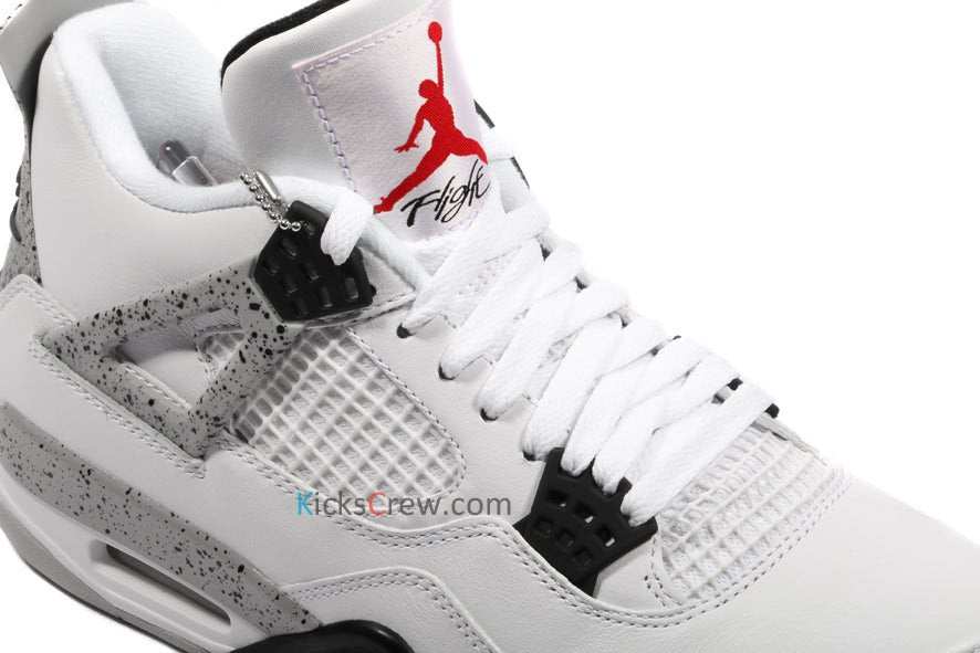 Nike Air Jordan 4 Retro White Cement OG Retro 840606-192 01