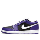 Nike Air Jordan 1 Low Court Purple 553558-501 01