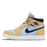 Air Jordan 1 Zoom Air CMFT 'Sesame' Psychic Blue\ CT0979-400 01